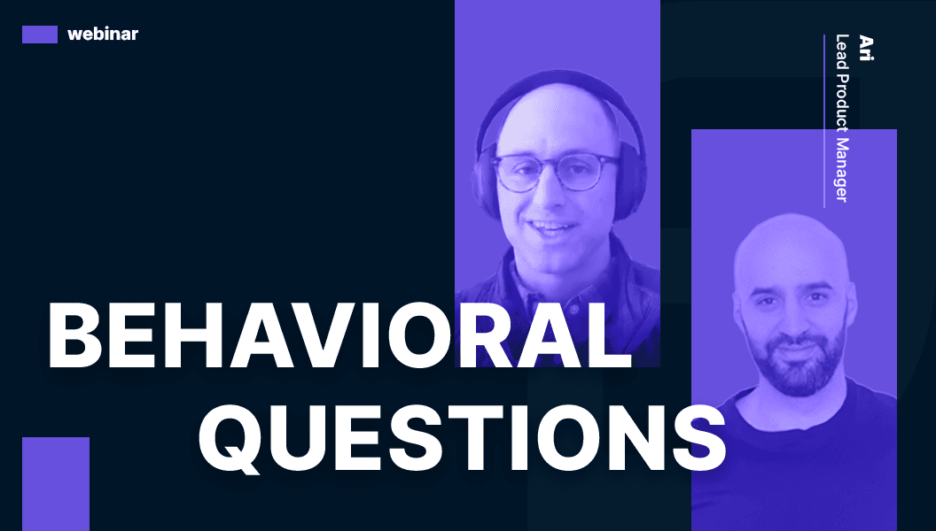 How do you approach behavioral questions