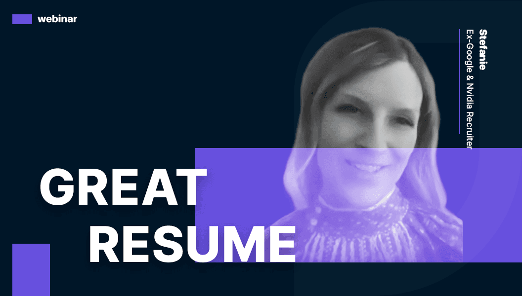 What does a great resume look like?