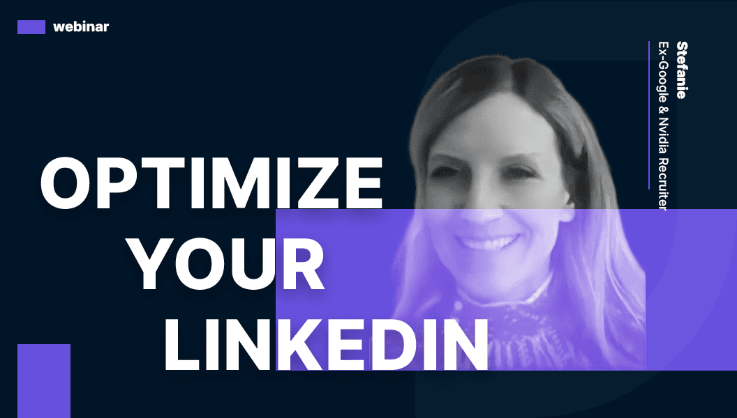 How to optimize your LinkedIn for recruiters