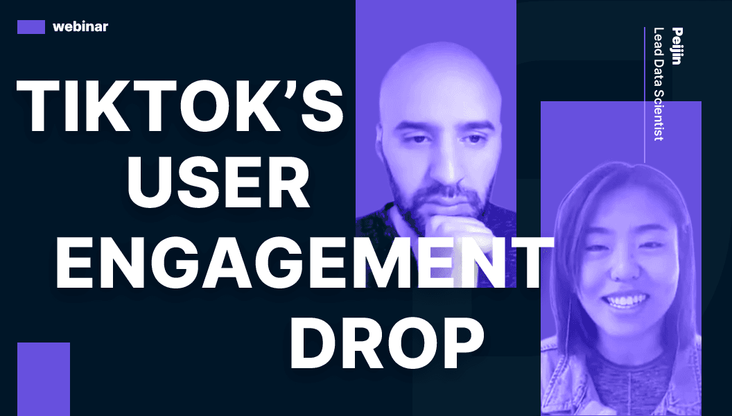 TikTok's user engagement dropped by 15 percent, how would you investigate this drop