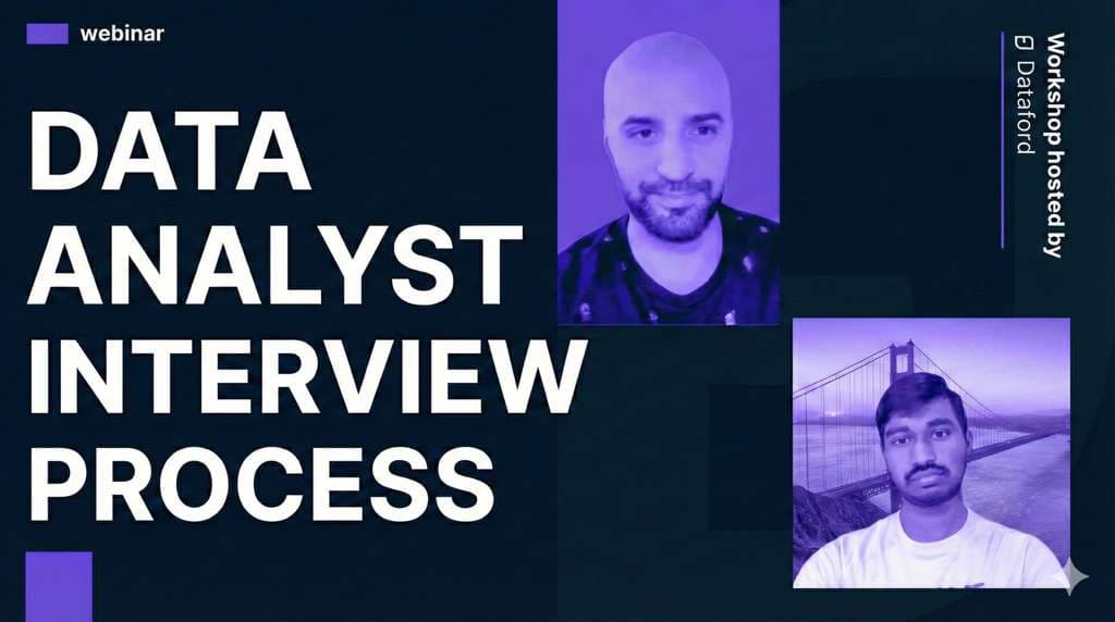 The Interview Process for Data Analyst