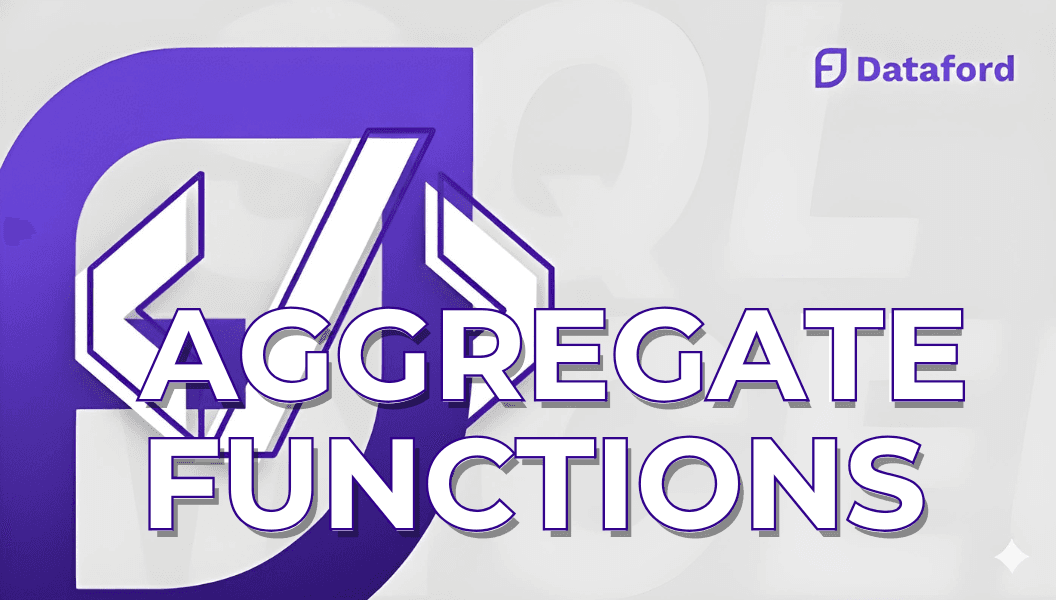Aggregate Functions thumbnail